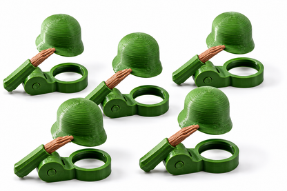 Tapa Militar Cerveza